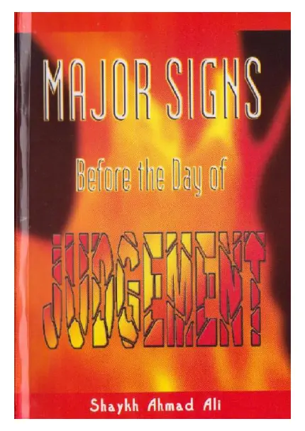 Major Signs Before The Day Of Judgement