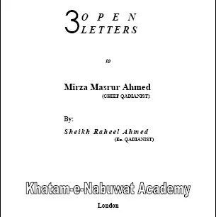 3 Open Letters